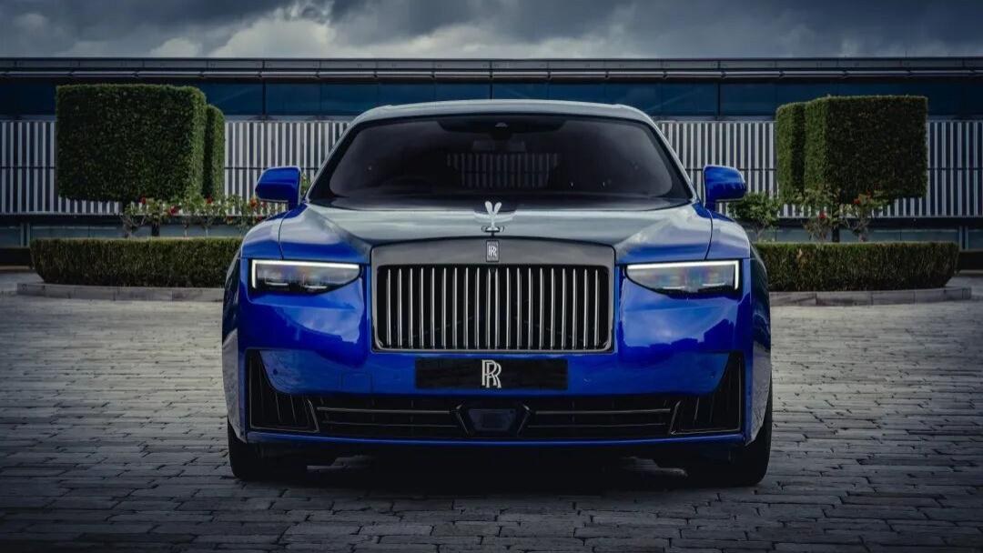 劳斯莱斯打造了一台古思特“玩家版”