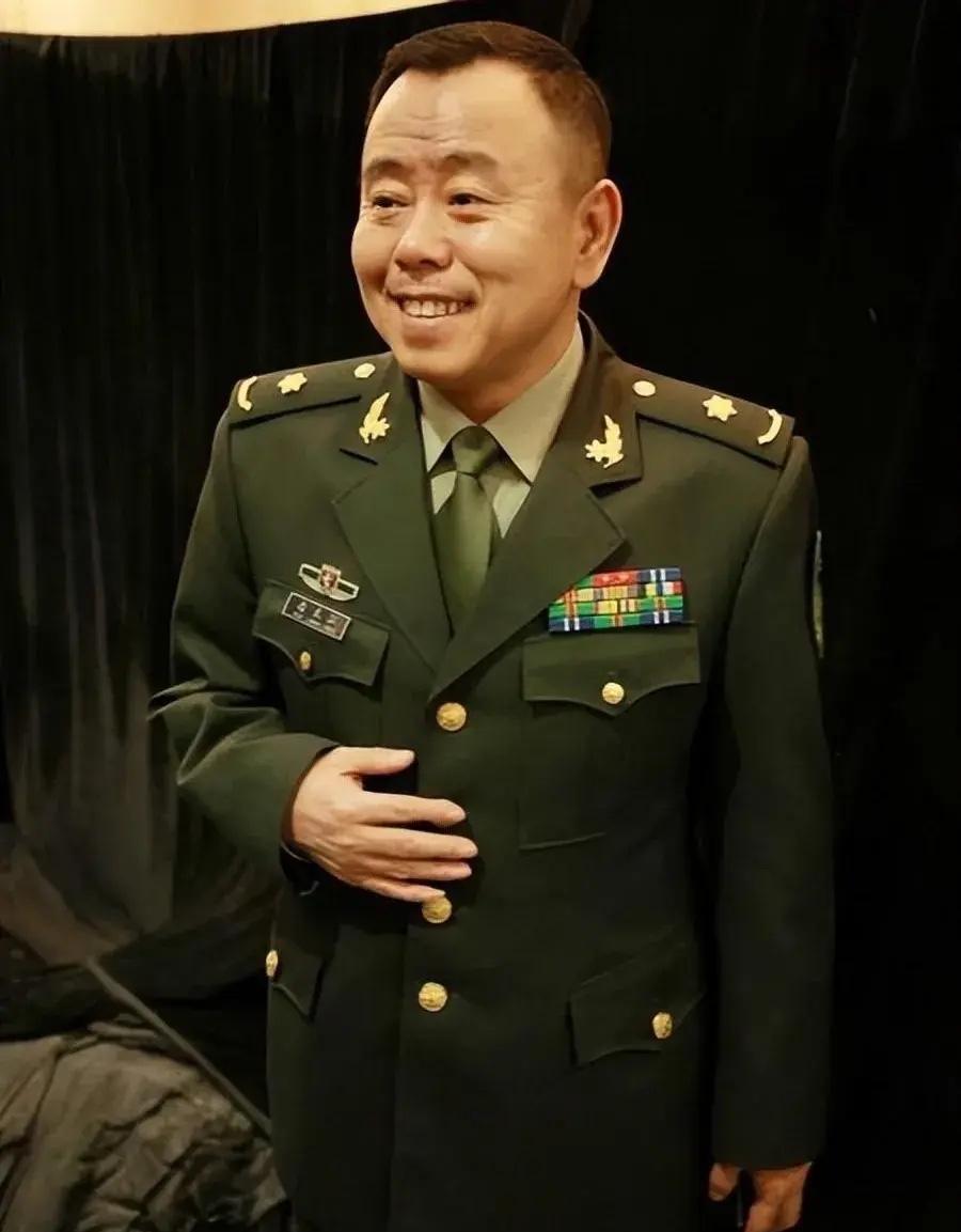 潘长江这是什么军衔