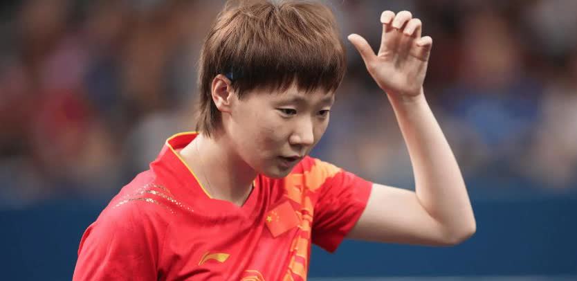 8.21坏了，王曼昱今晚条件不利！

今晚王曼昱和长崎美柚的比赛，
居然是