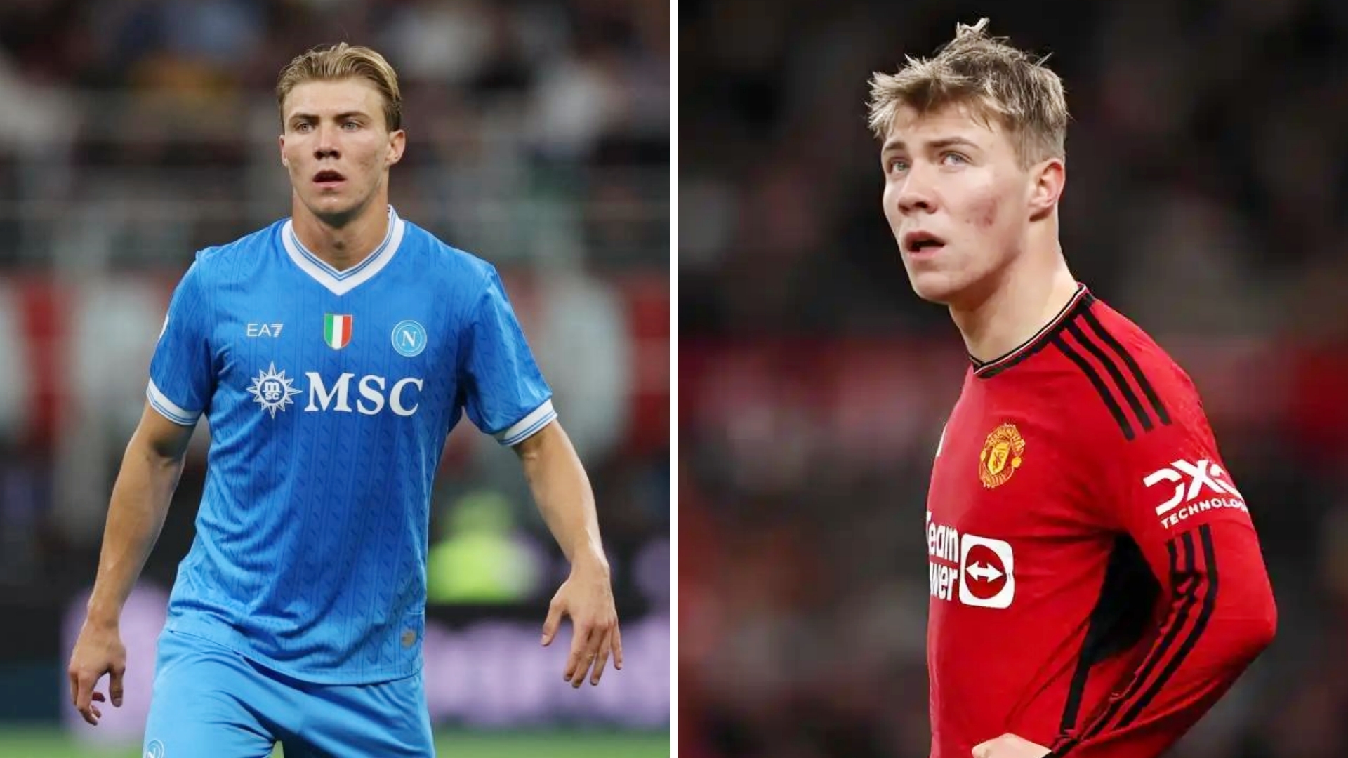 本赛季，22岁的霍伊伦为那不勒斯出战20场比赛，贡献9球3助。
若那不勒斯获得欧