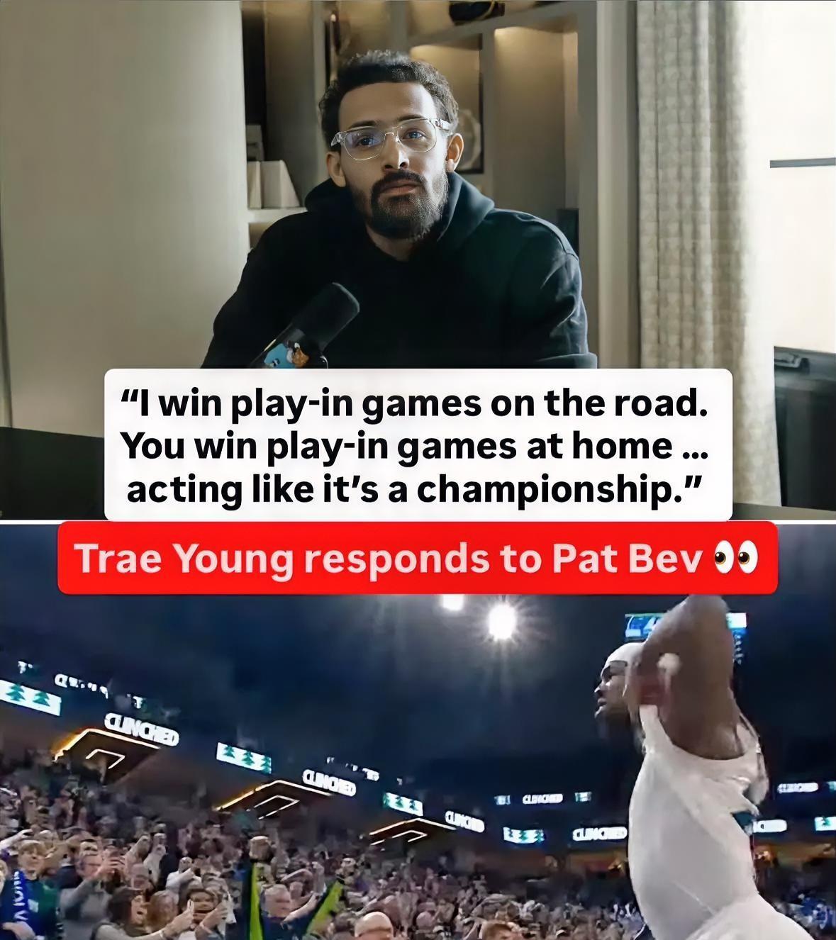 特雷杨与贝弗利隔空互喷，这梁子算是结下了！
最近，NBA球星特雷杨和贝弗利在播客