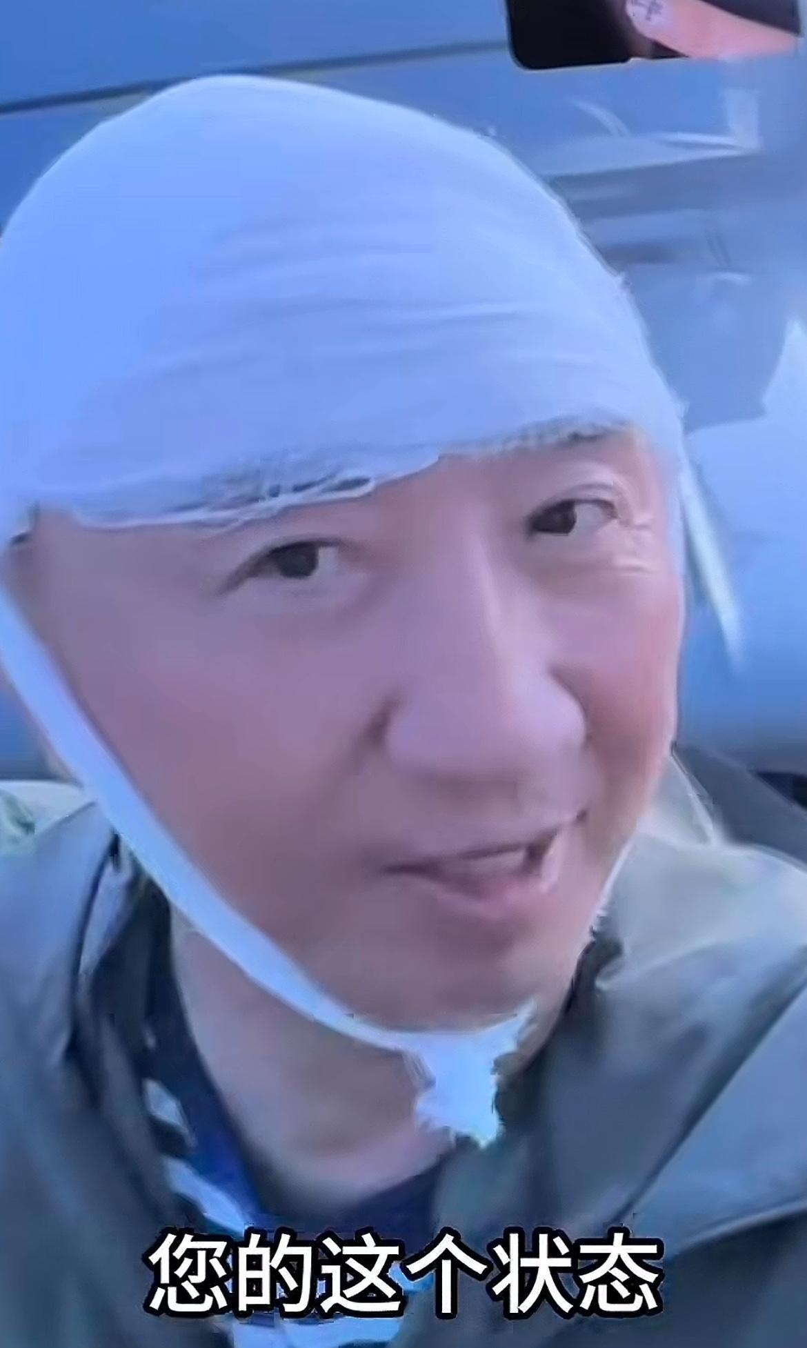 太危险了，乌克兰无人机追卢记者！卢记者受伤后出镜，整个人还很乐现，受了点小伤，虚