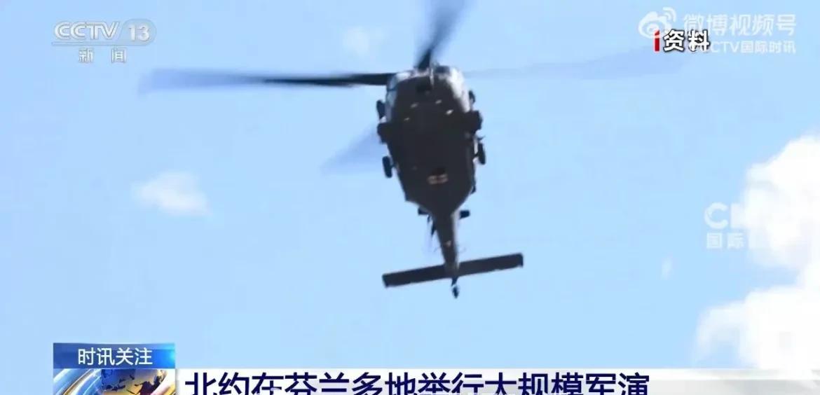 【军事挑衅，北约数千人在俄罗斯边境附近军事演习】
据国际时讯消息，北约多个国家将