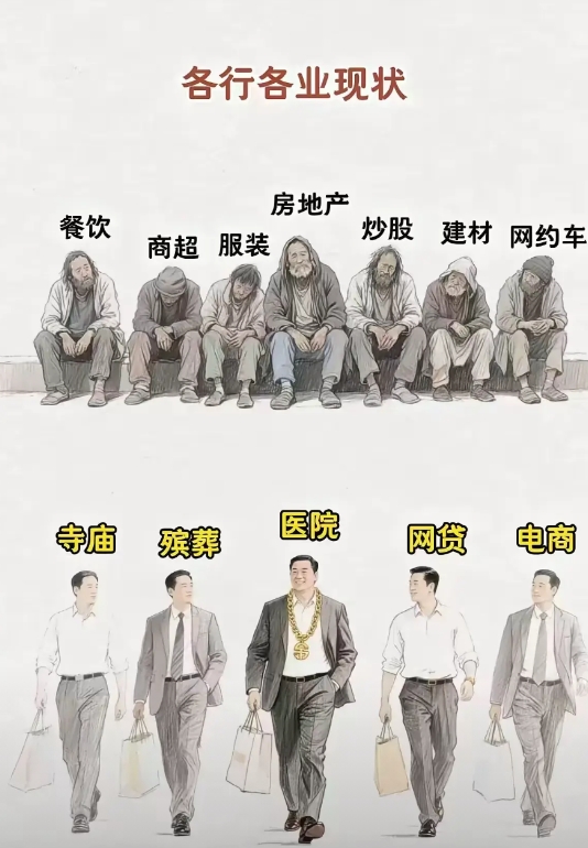 这个有点讽刺但是又很真实...