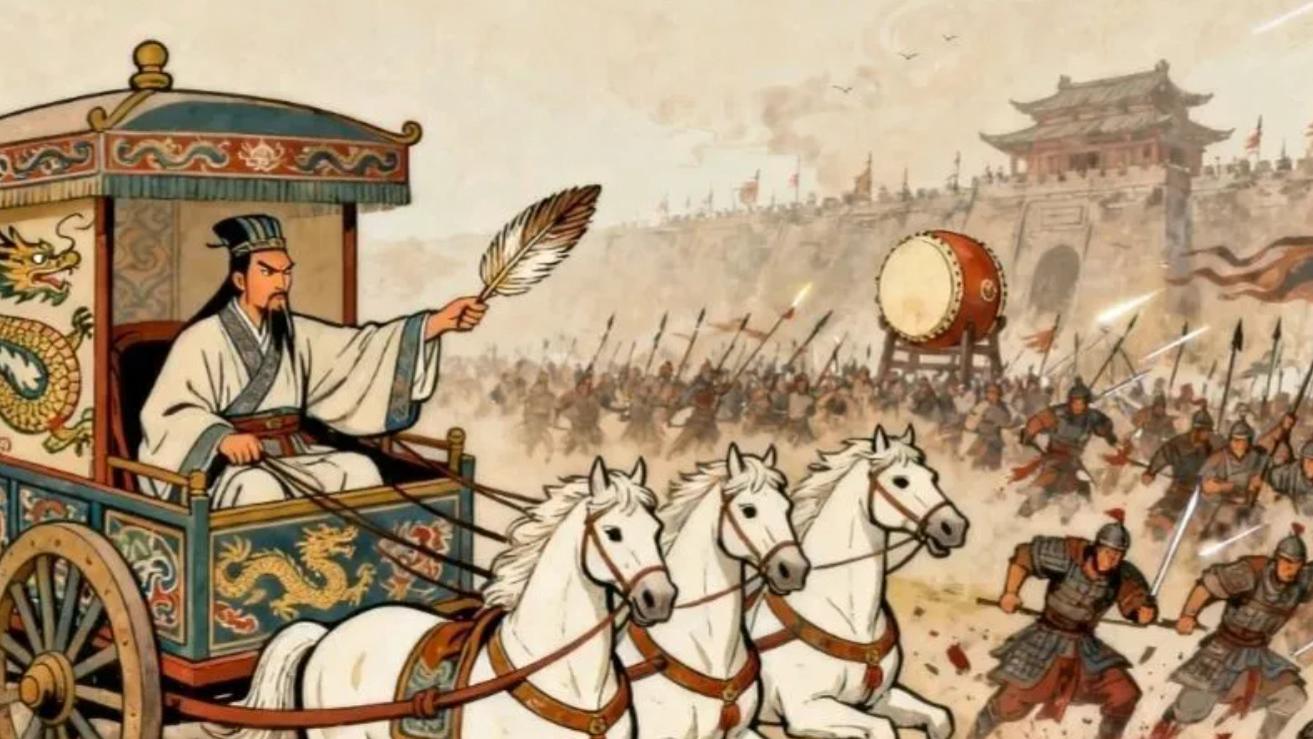 诸葛亮到底会不会打仗？