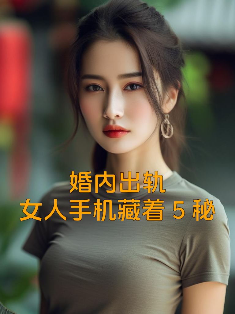 婚内出轨，女人手机藏着5秘
