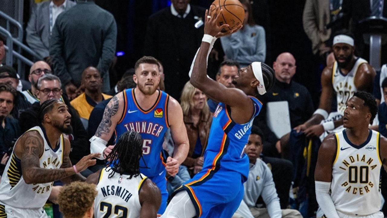 雷霆141: 135双加时胜步行者，亚历山大狂砍55分，全场竟26次罚球