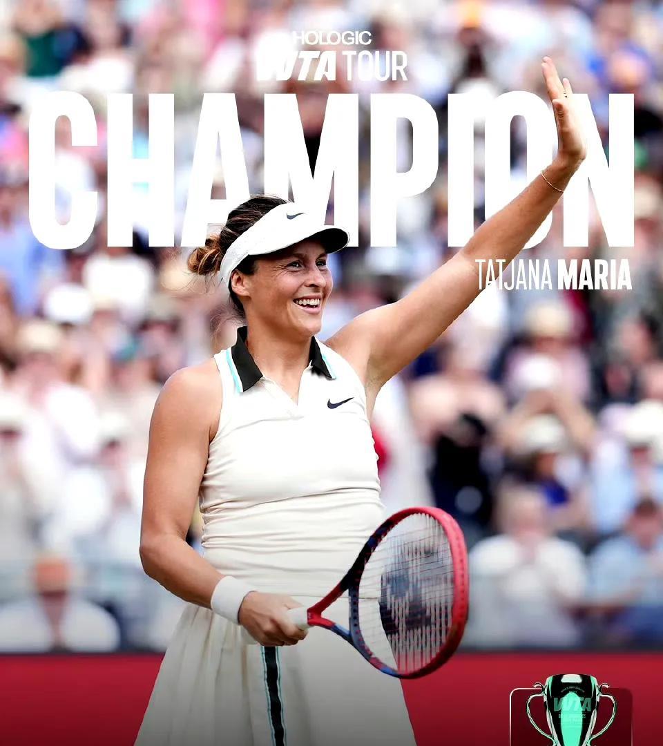WTA500|伦敦站决赛刚结束，37岁的玛利亚以6-3 6-4完胜8号种子阿尼西