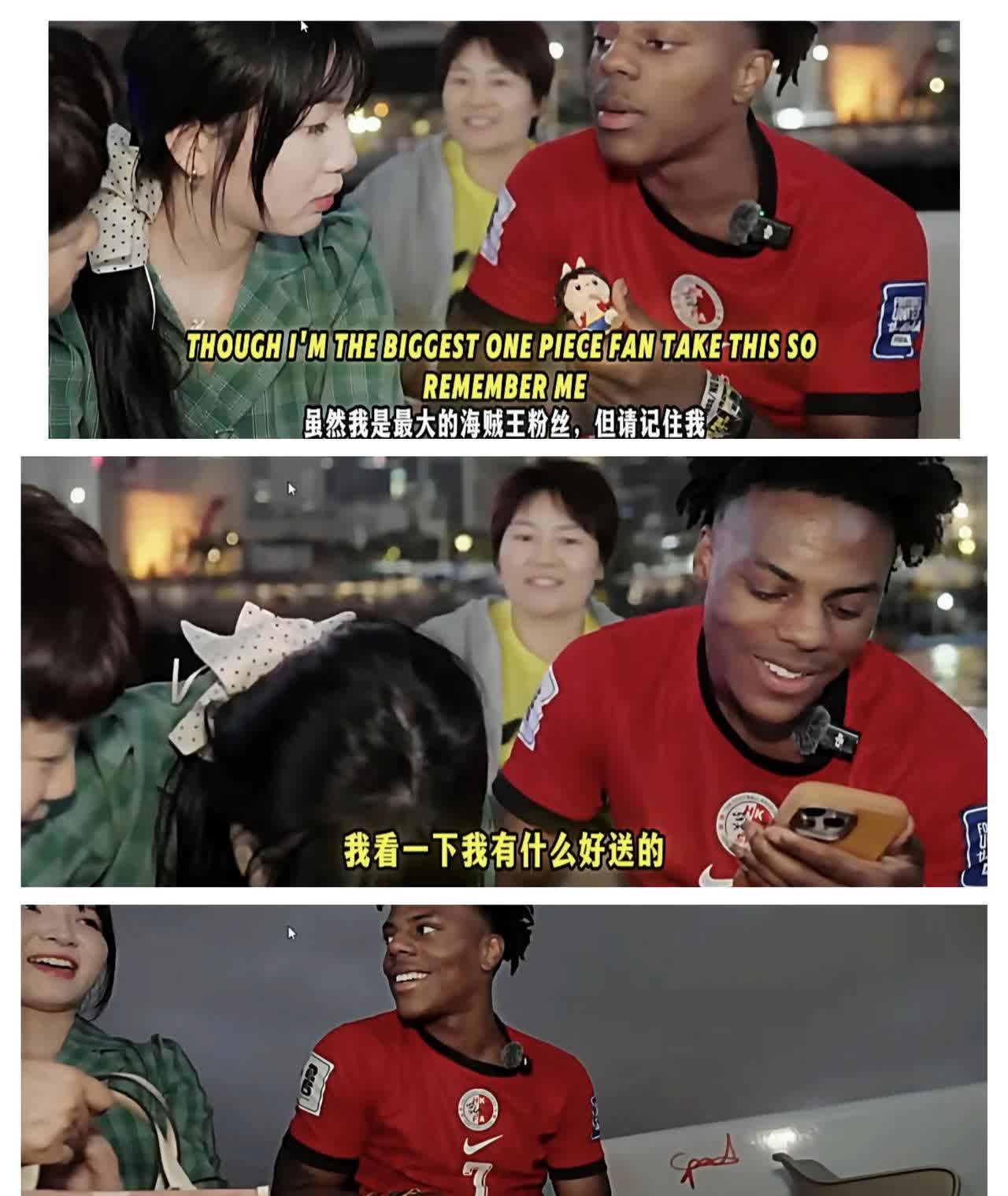 前有河南梁师傅的真诚教他功夫，
后有甲亢哥和绍兴女孩互相倾诉心声，

但相
