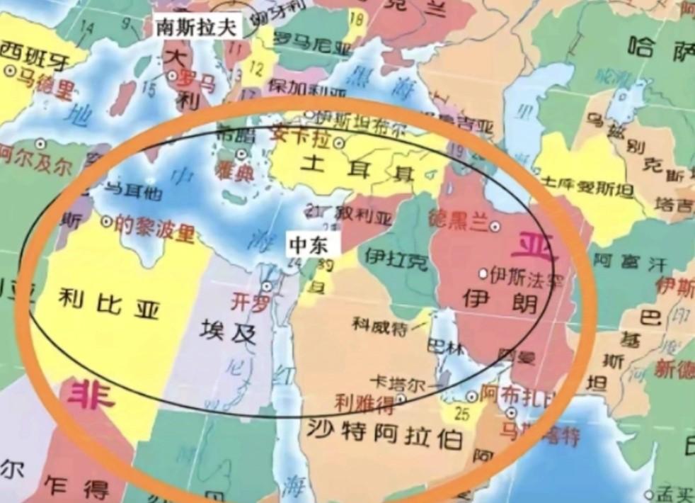 扎心了！1.52万平方公里的弹丸之地以色列，狠狠压制800万平方公里的中东国家。
