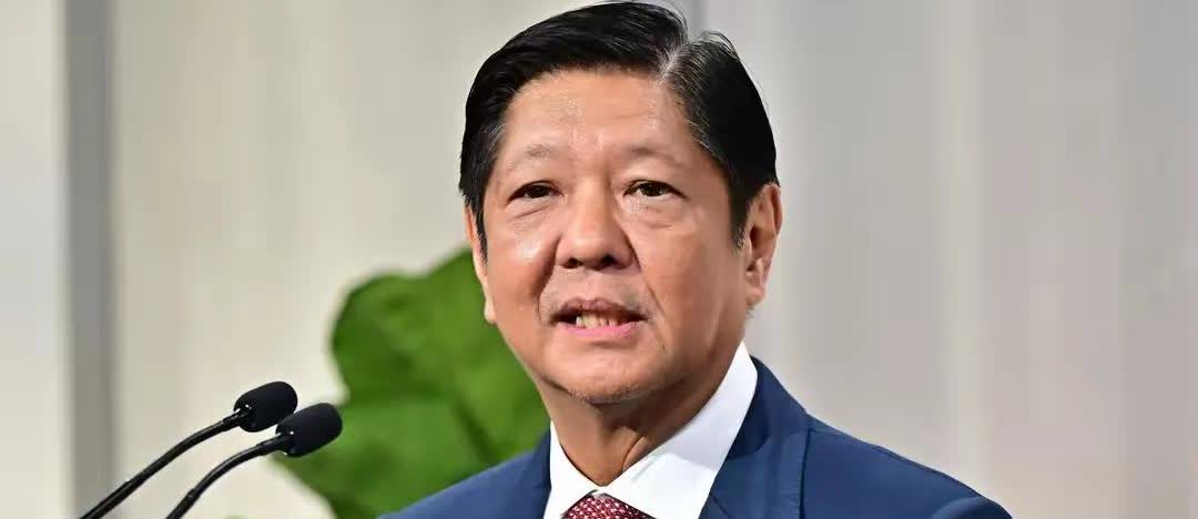 马科斯笑了！
菲众院副议长奥尔特加发声了，称他同意马科斯总统的观点，即最高法院