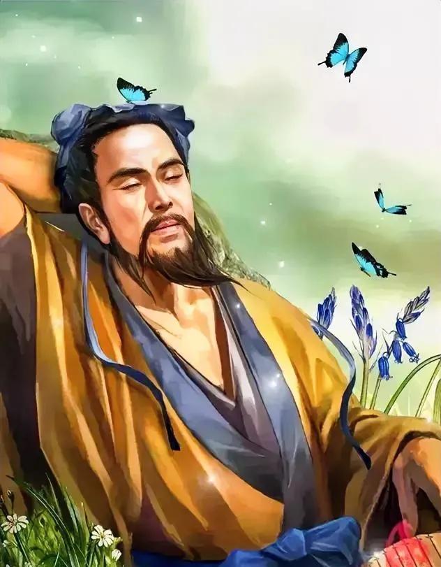 庄子生死观：生不足喜死不足悲
在纷繁复杂的人生旅途中，我们总是对“死亡”抱有深深