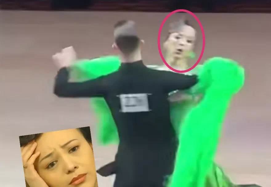 一觉醒来才发现，
51岁的朱媛媛患癌去世，
而54岁的王琳却在美美哒，
王