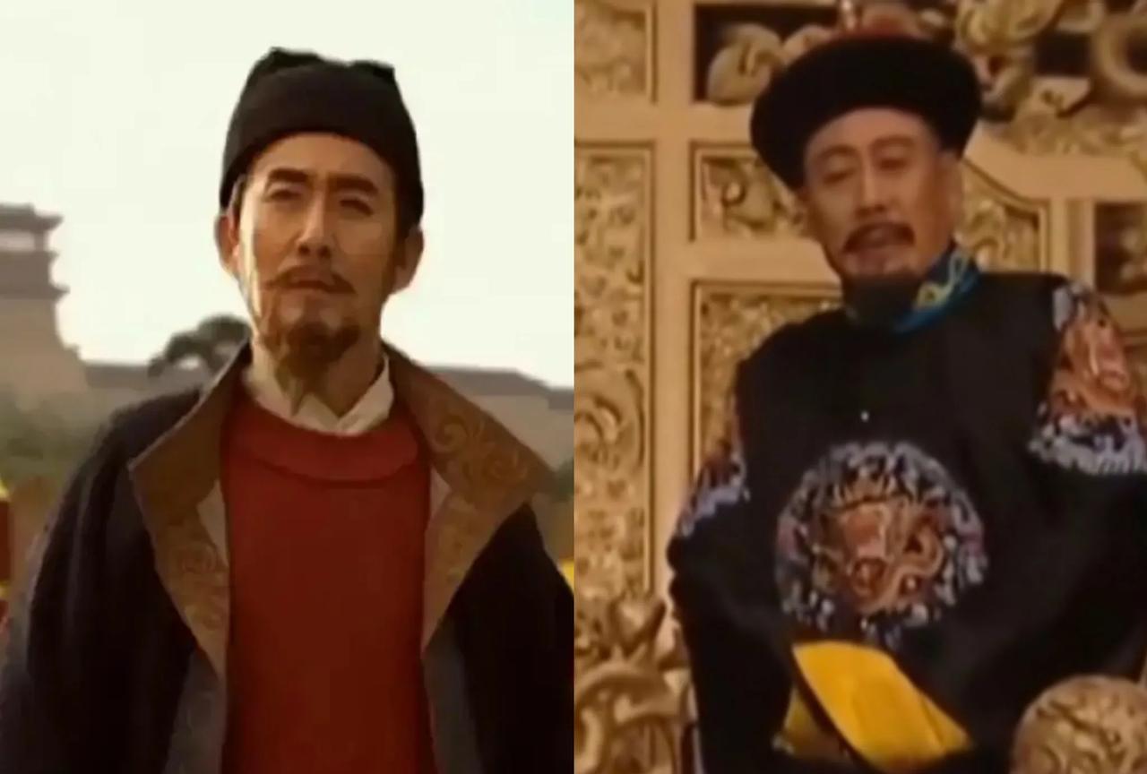 康熙:我这明珠和索额图要形成制衡，有制衡朝局才够稳定。
李世民:是吗？我的左仆射