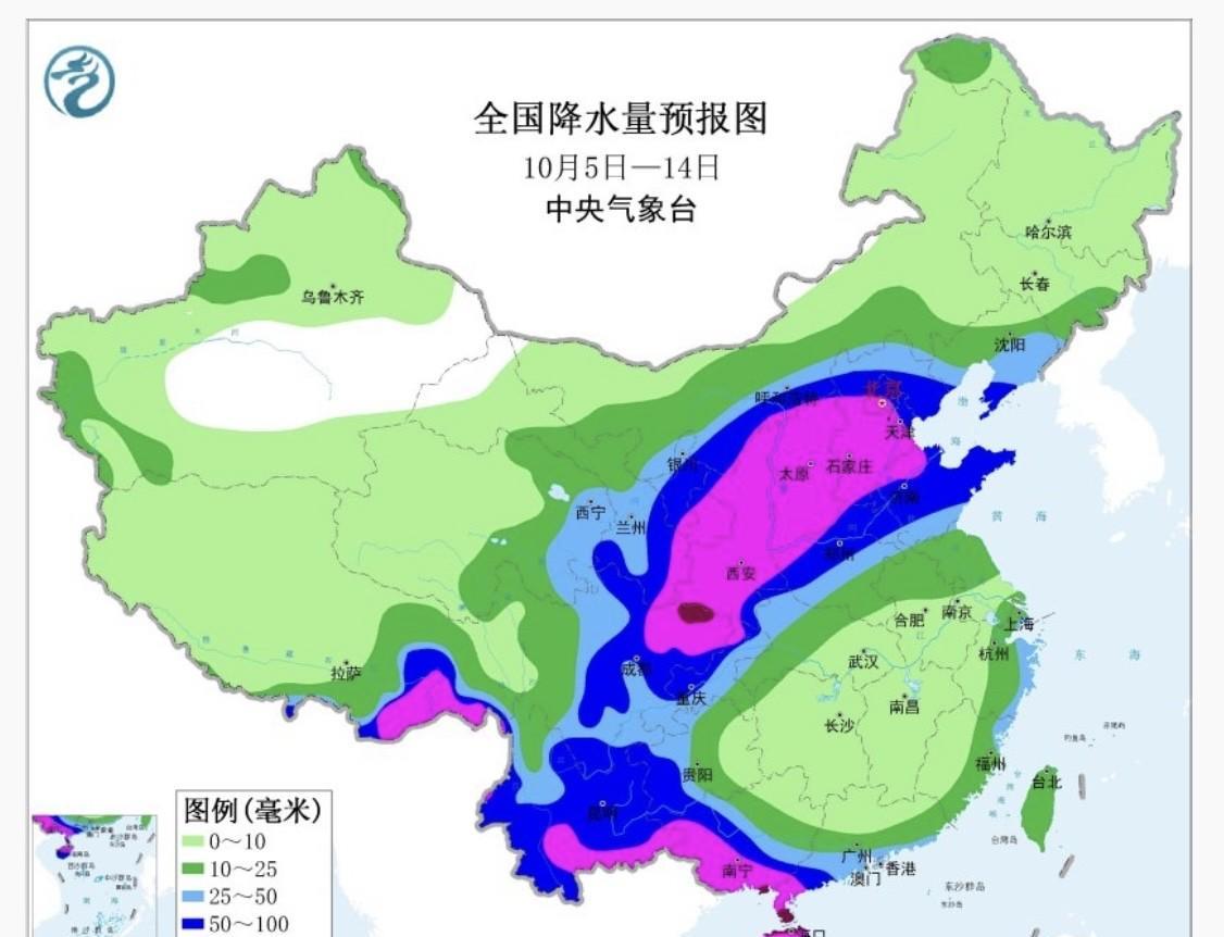 【中期天气预报】展望未来十天来看副高系统还是偏强。将持续影响中东部地区。对应这种