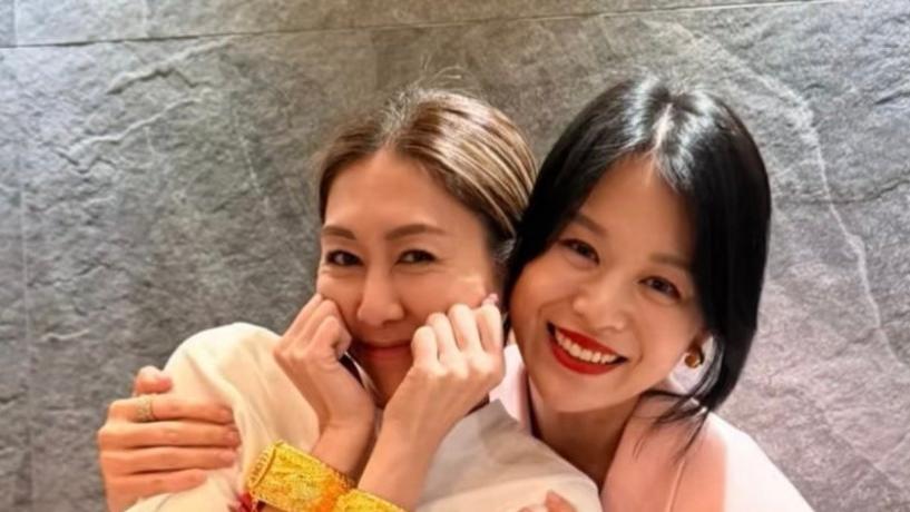 胡杏儿豪掷金镯送闺蜜，胡定欣“孕味”藏不住！这波姐妹情我先磕为敬！