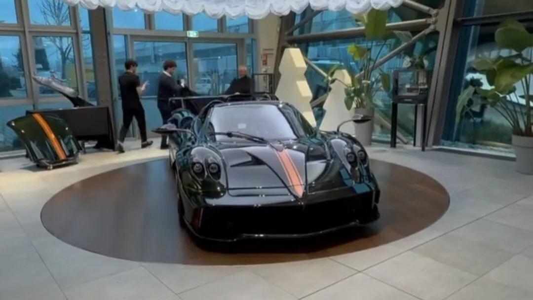 帕加尼推出Huayra 70 Trionfo特别版，庆祝创始人霍拉西奥·帕加尼70岁生日