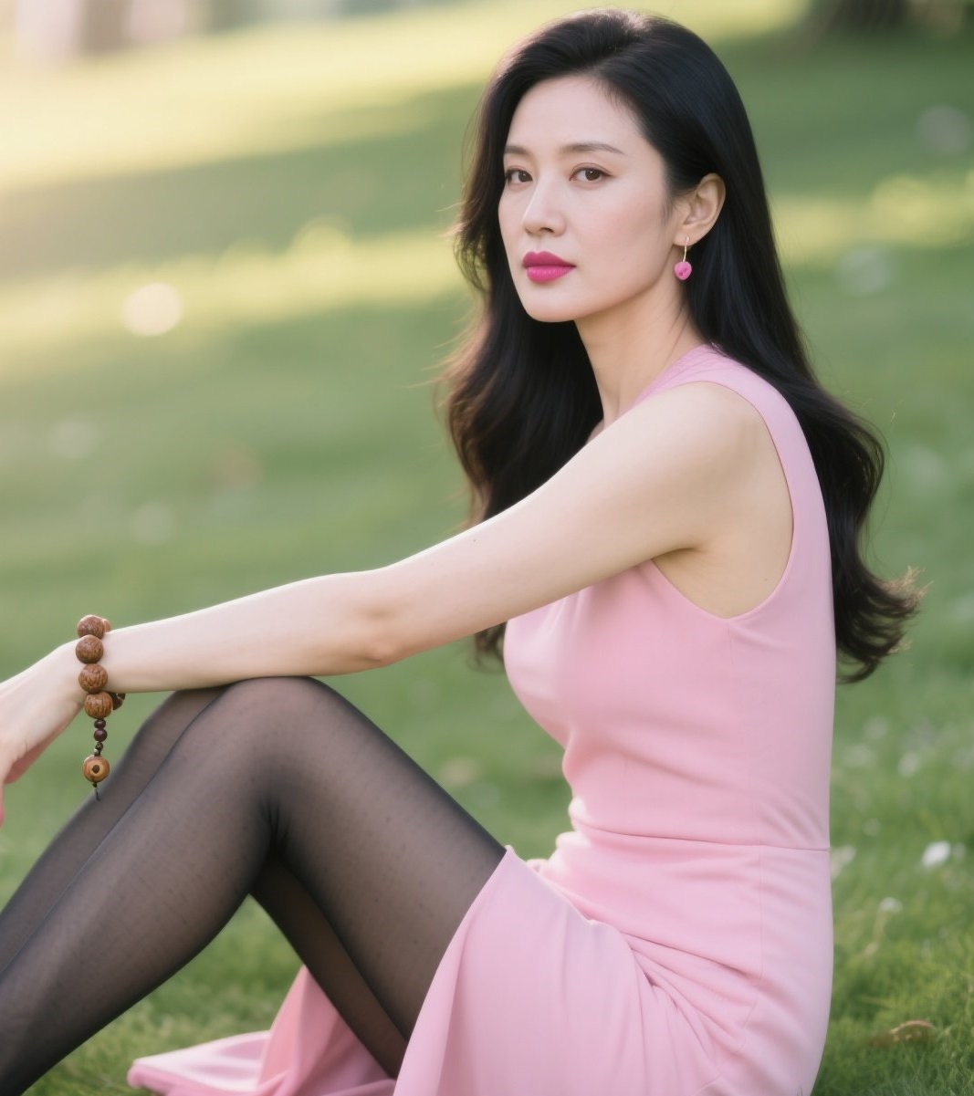 网红御姐颜值 这侧颜是艺术品吧