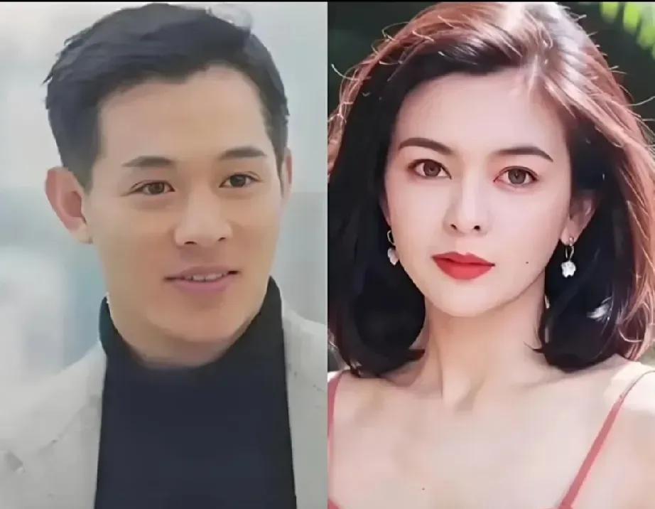 李连杰好帅气啊！这些女演员也是个个貌美如花似玉。
关之琳当年也是娱乐圈数一数二的