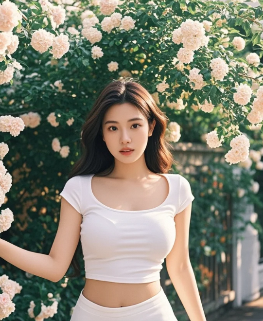 花语轻诉，她说出了最美的语言