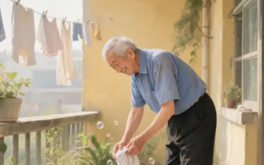 男子与初恋分开后一直未婚，多年后重返故地，见面时陌生男子跪地