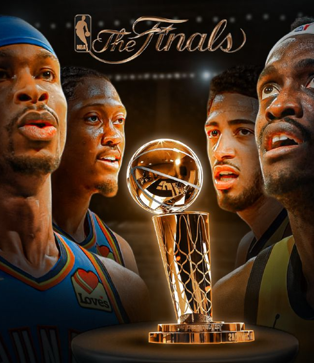 针尖对麦芒！步行者&雷霆G4均保持全胜，亚历山大场均轰34分

NBA总决赛明天