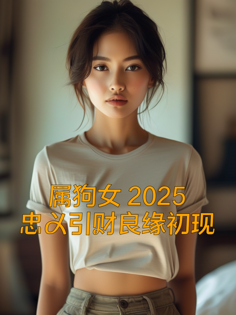 属狗女2025：忠义引财良缘初现