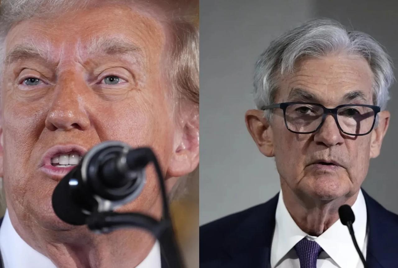 【特朗普猛烈抨击美联储主席鲍威尔：邪恶、愚蠢】
华盛顿时间2025年7月31日，