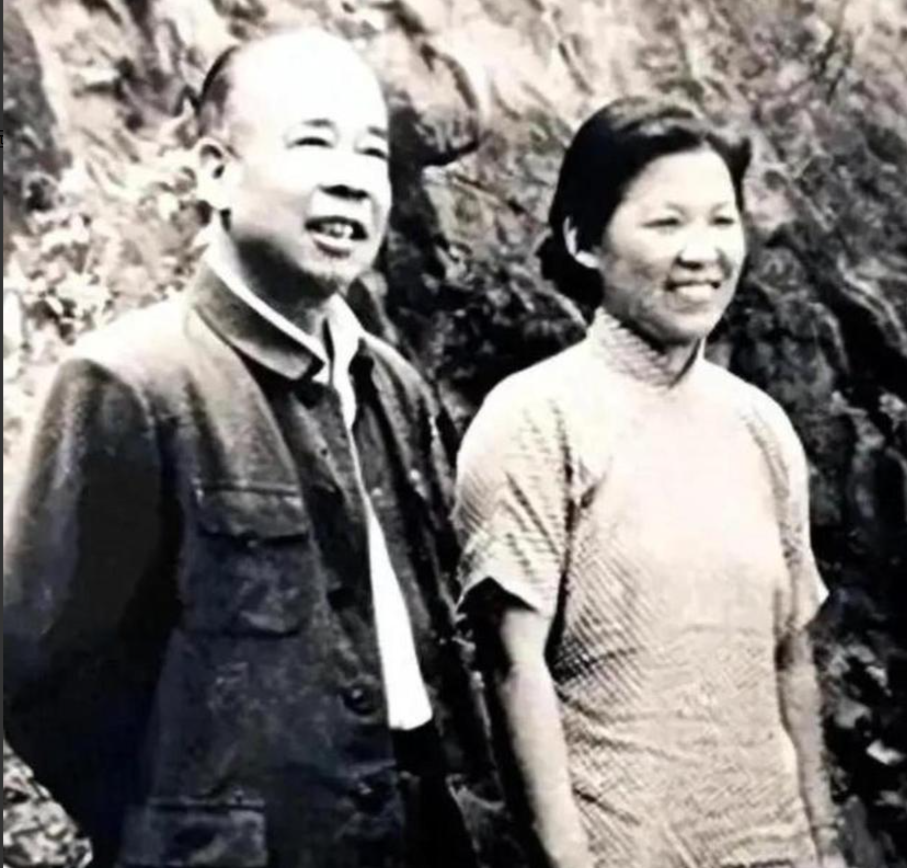 1988年，李先念在闲谈时得知原江西省委第一书记杨尚奎的夫人水静准备去美国，很是