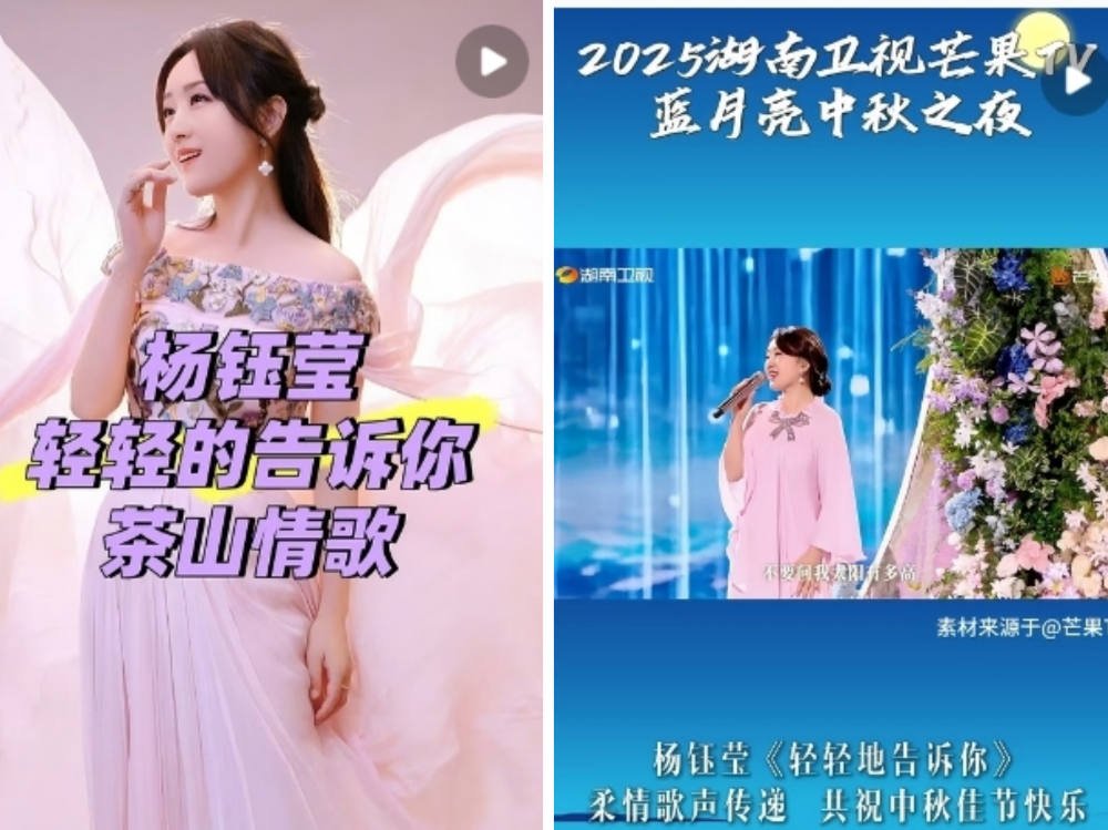 对不起了，杨钰莹， 我实在是看不下去了， 哪怕你的粉丝都来骂我，我也要一句，别再