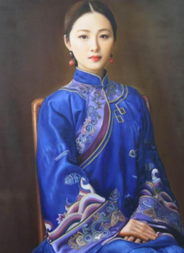 1900年，慈禧第一次见周莹便问：“你有丈夫吗？” 30岁的周莹回答：“我已经守