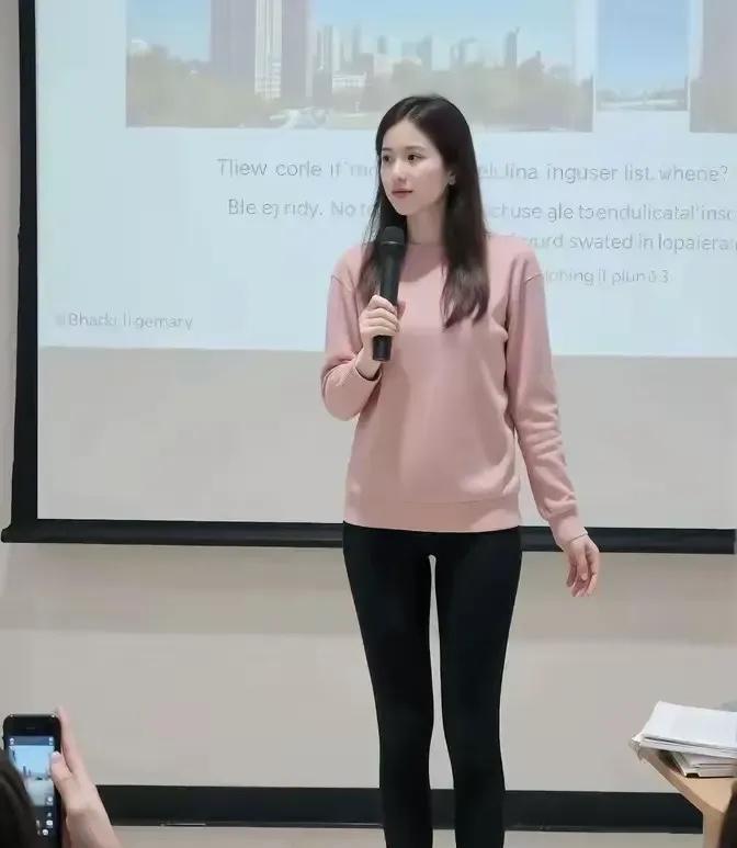 如果她是我高中班主任，我学习肯定会很好
