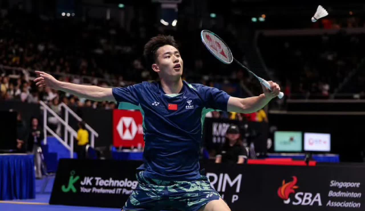 很多球迷都觉得这次中国公开赛应该让王正行夺冠，他如果能夺冠的话，他的有效积分就可