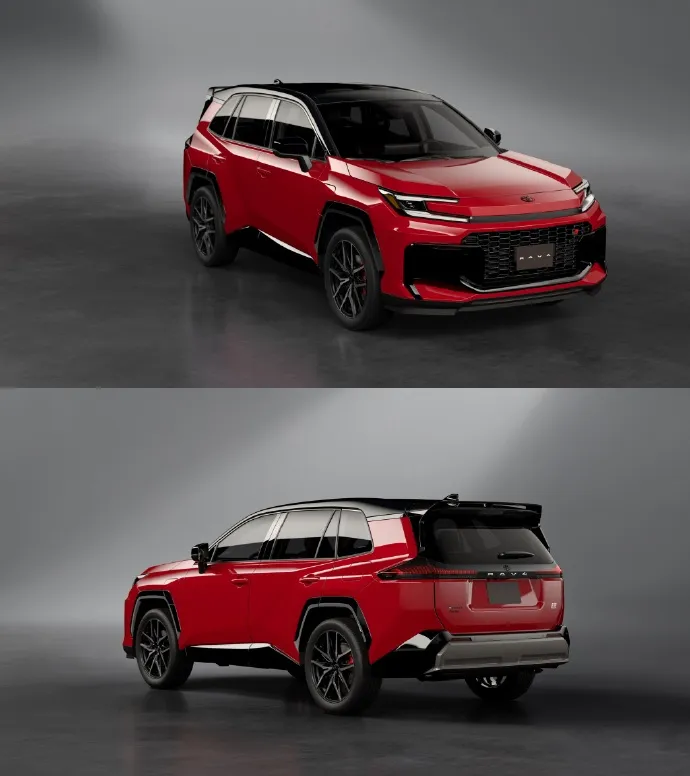 丰田全新一代丰田RAV4发布，这款经典合资SUV还能打吗？