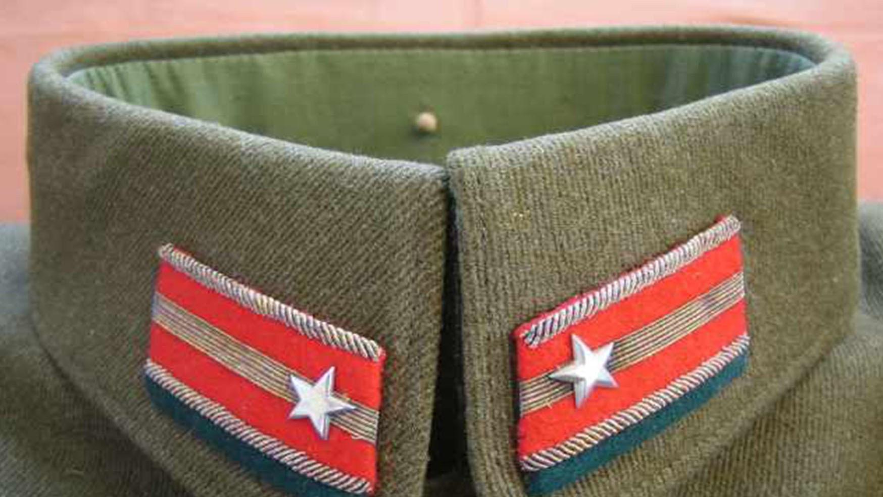 侵华战争时期日本陆军军衔详解（1938-1943）