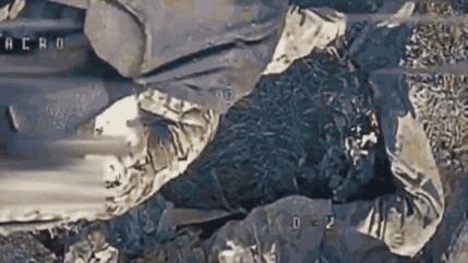 乌克兰公布了无人机精准伏击俄军视频！
乌克兰近日公开了多段FOV无人机伏击多名俄