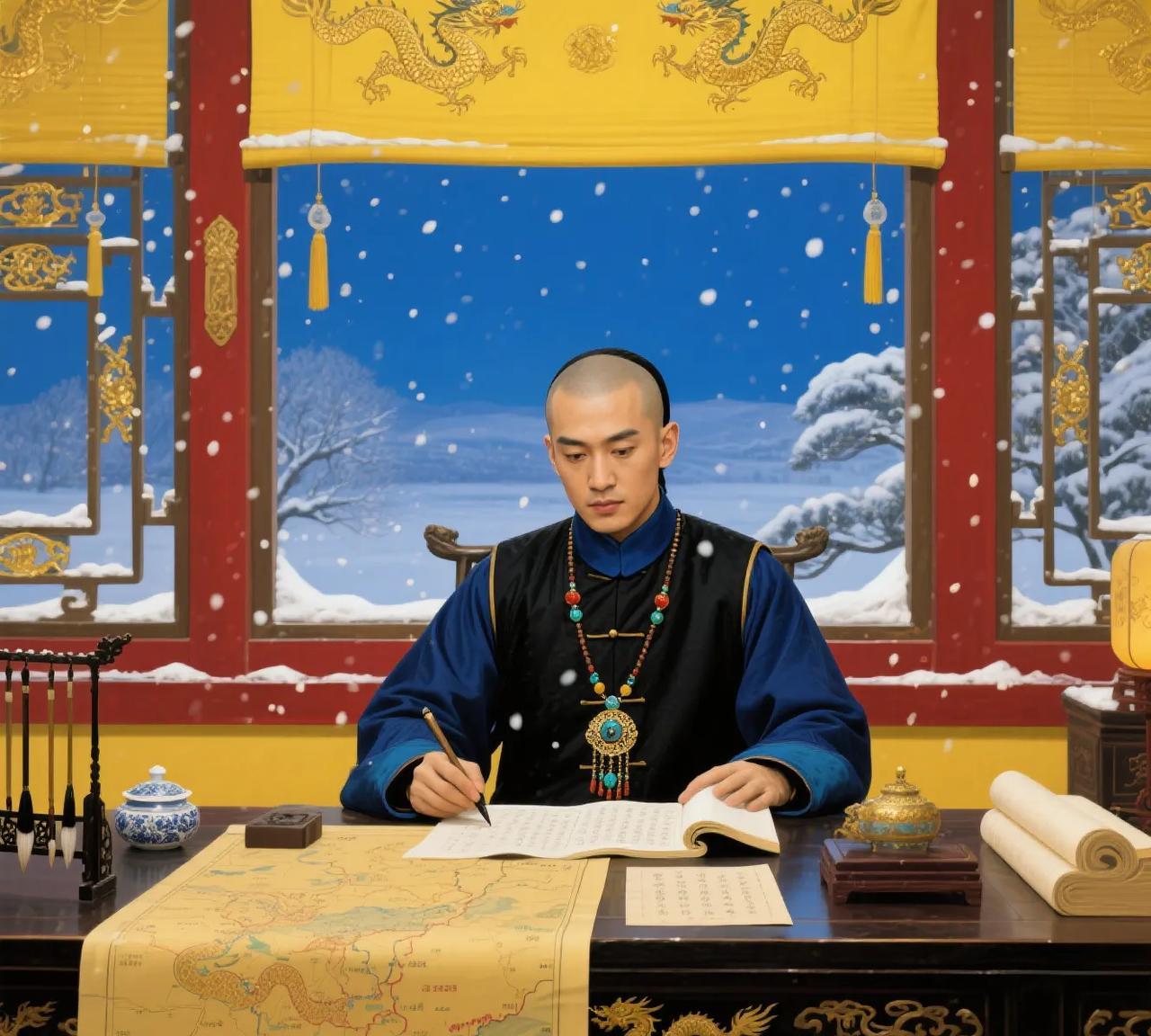 39岁多尔衮暴毙，坠马只是幌子？兄弟失踪、太后出手，背后水太深！
提起多尔衮，懂