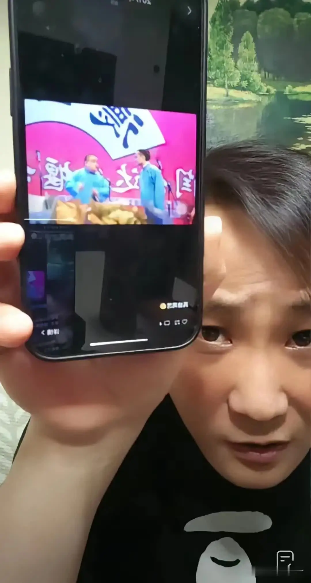 闫云达有个悖论，自己的能耐都是与别人学的与郭德纲没有关系，自己获得演出机会，是演