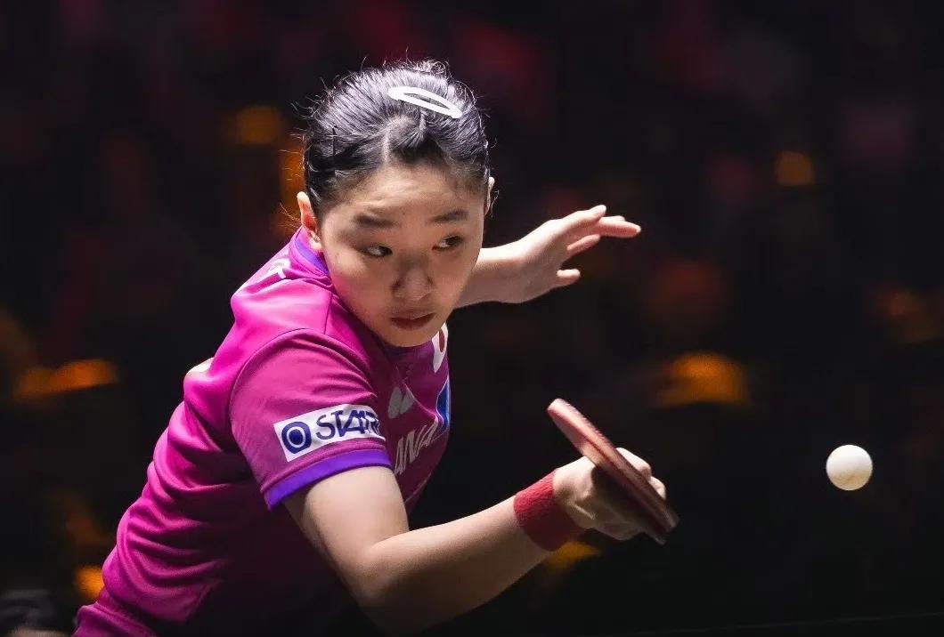 张本美和晋级女单八强
2025WTT蒙彼利埃冠军赛女单1/8决赛，刚刚结束一场比