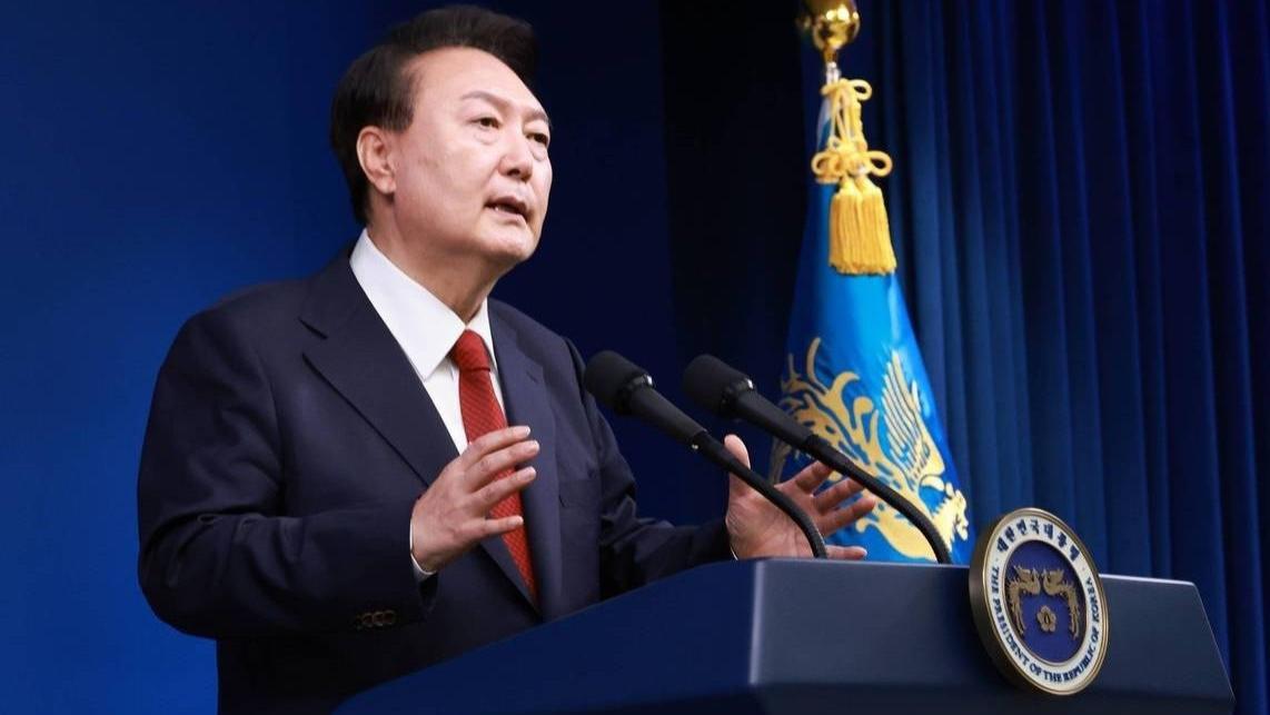 韩国总统尹锡悦状况突发！24小时内美国表态，中方郑重发声