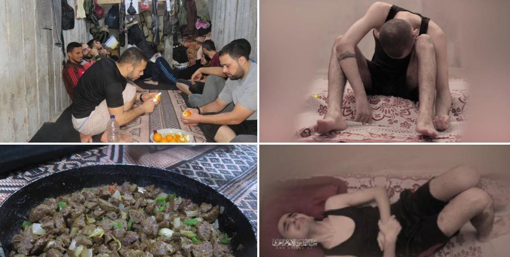 一方面，哈马斯恐怖分子正在利用加沙孩子各种摆拍卖惨视频，狼吞虎咽地吃着全世界送来