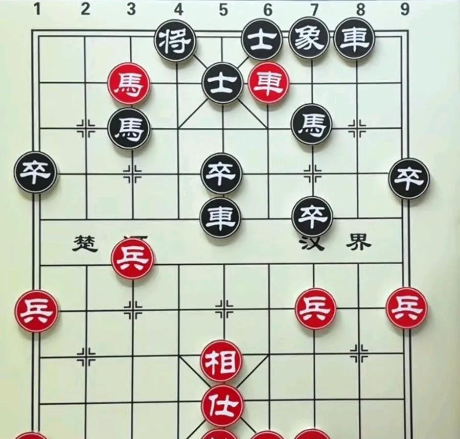 这是棋坛总司令胡荣华胡老师持红棋走出了的经典杀法，其实这就是学棋谱，步步妙手连连