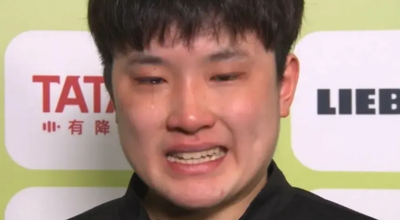 有一种预感，张本智和整个职业生涯都没有三大赛冠军！

并非因为1-4户上隼辅，无