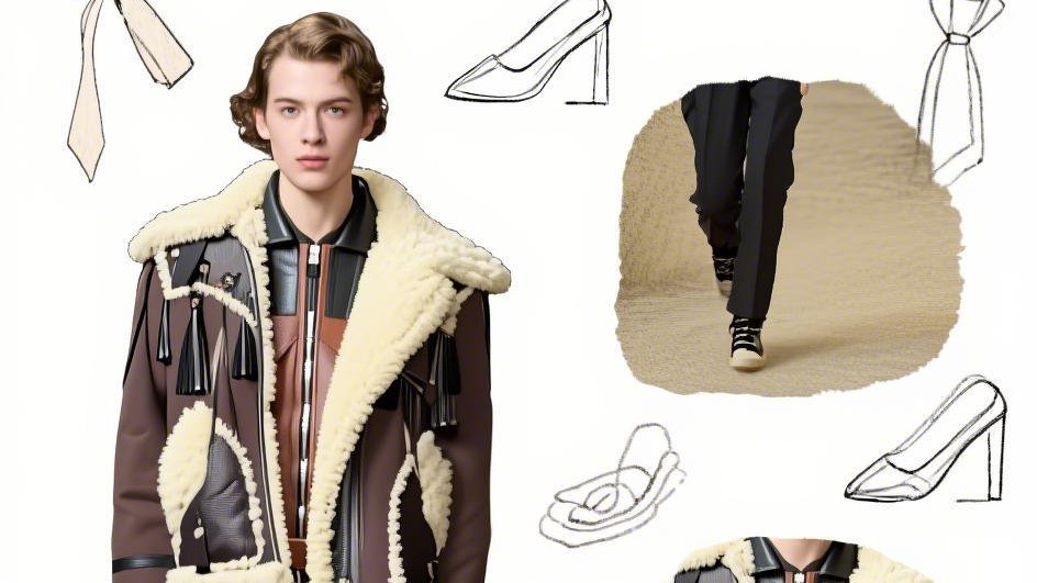 Stuart Vevers的剪羊毛材质系列：突破与创新的时尚革命