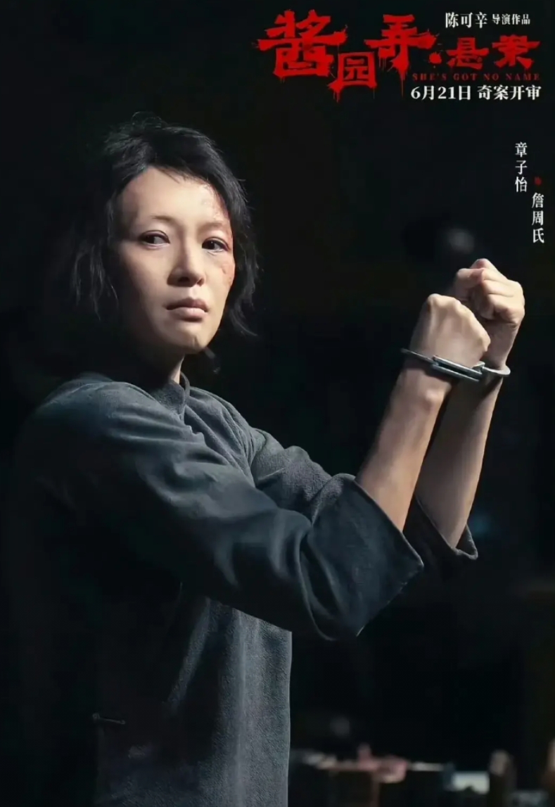 娱乐圈太卷了

酱园弄刚官宣，就已经开撕了！

明明饰演女主的章子怡，却硬是被粉