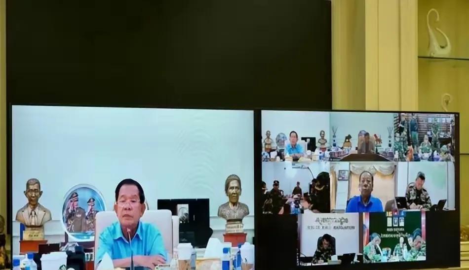 柬埔寨洪森会跑路吗？
2025年7月24日上午，泰国和柬埔寨军队在两国边境争议地