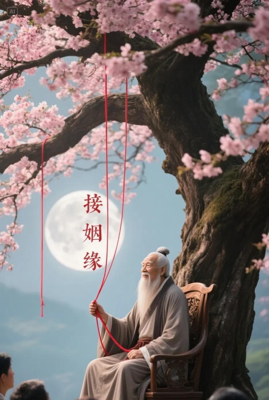 家里有适龄未婚的孩子？月老的红绳正往你家方向晃呢！赶紧在评论区打下“接姻缘”，说