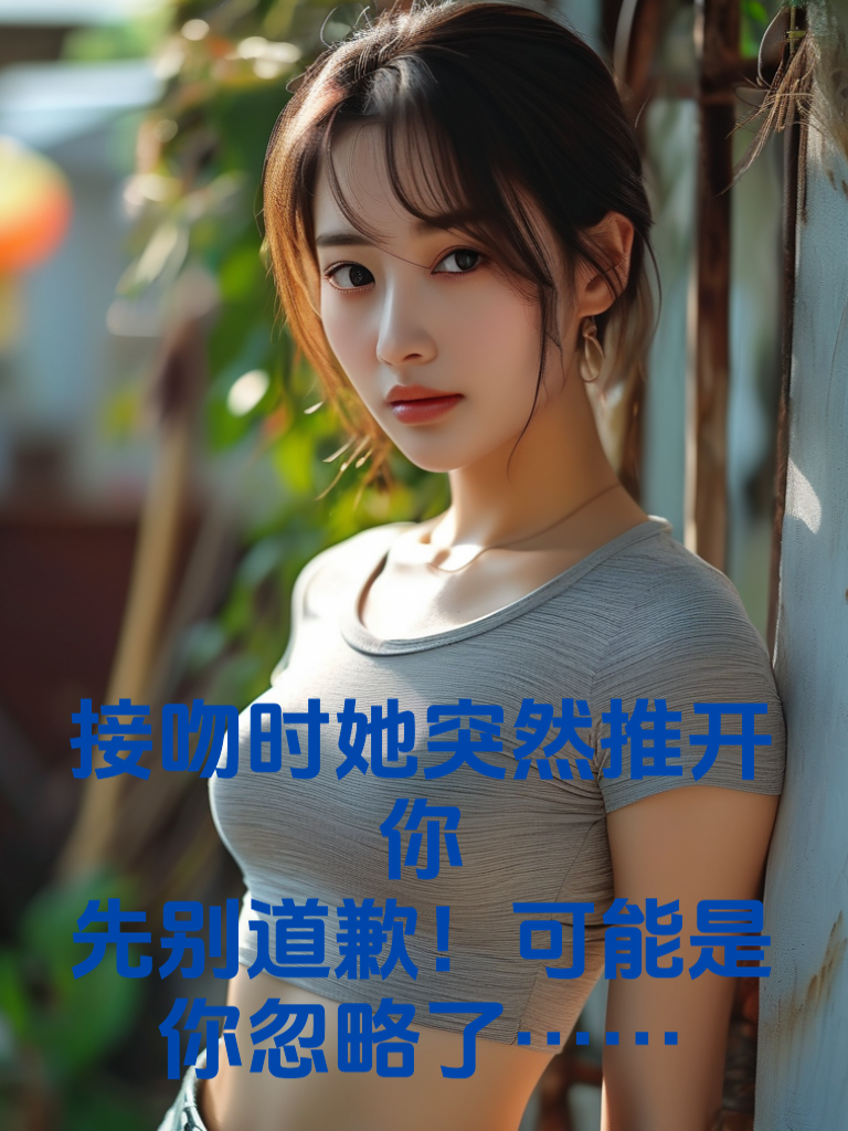 接吻时她突然推开你？先别道歉！可能是你忽略了……