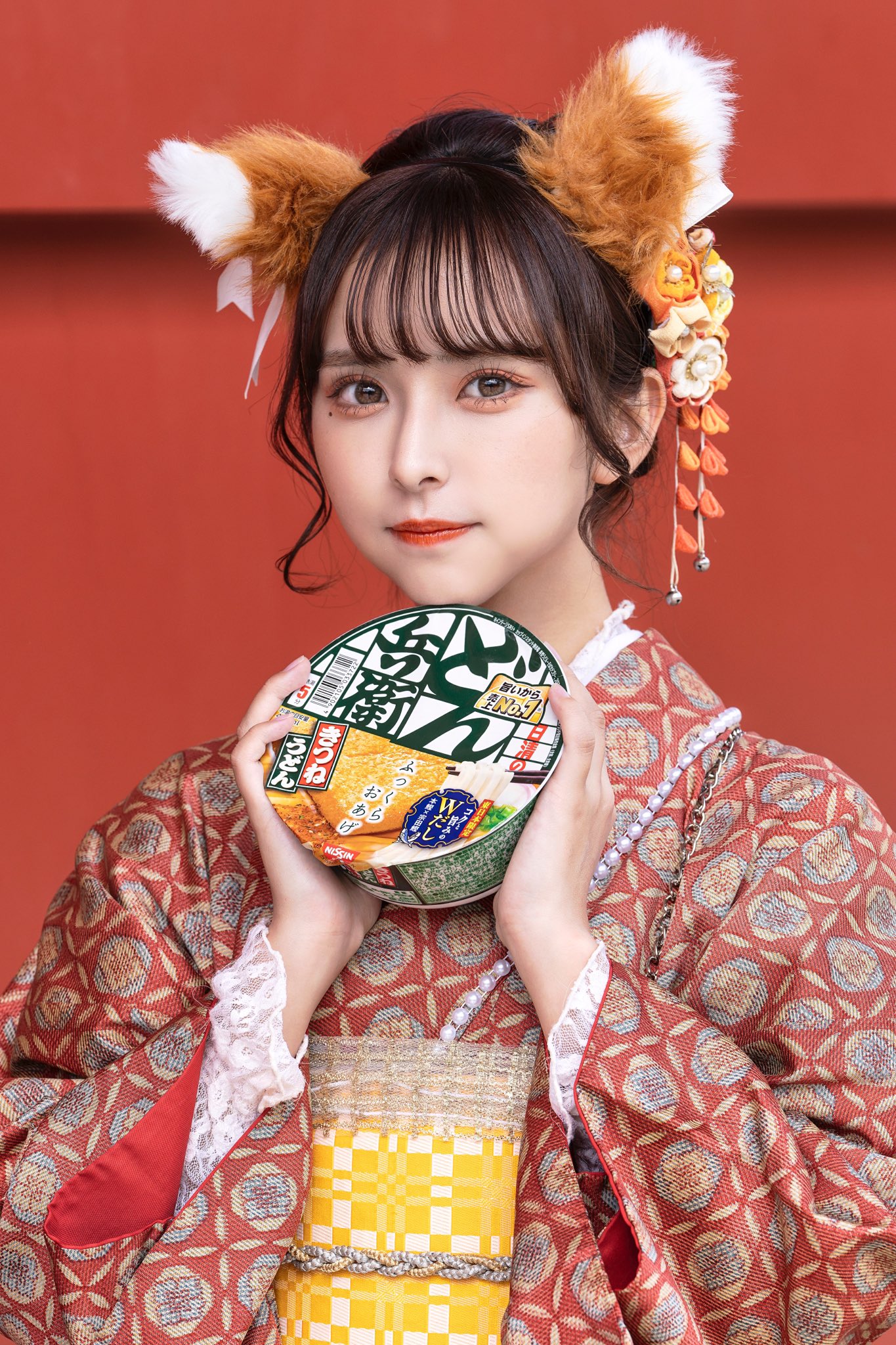 这就是秀色可餐吧