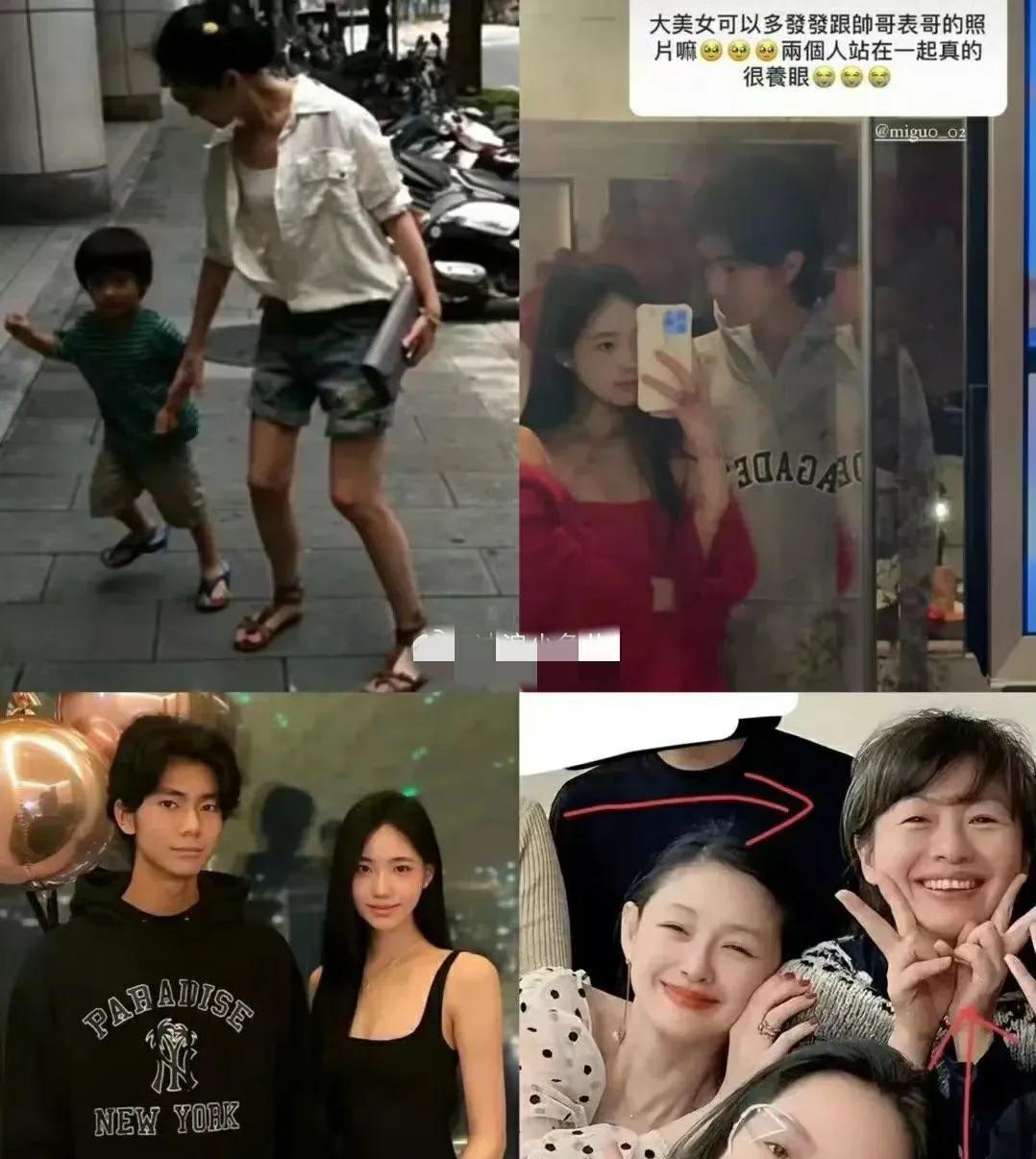 徐家三姐妹里，大姐才是闷声发大财的聪明人吧。
以前大小S在节目里说过， 大姐是被